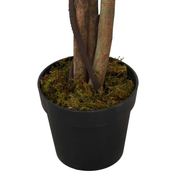 vidaXL kunstig violinfigen 630 blade 120 cm grøn