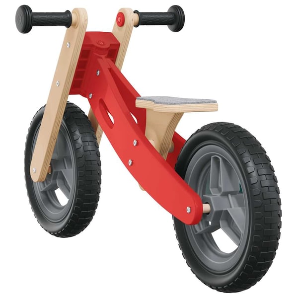 vidaXL løbecykel til børn rød
