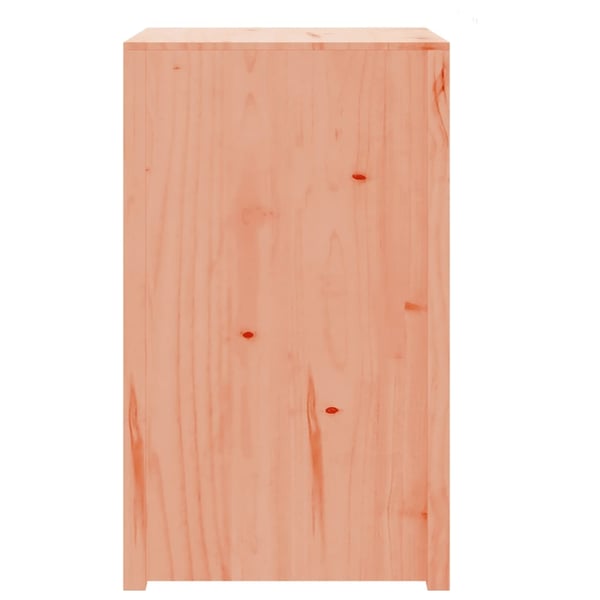 vidaXL Utekjøkkenskap MEPPEL 55x55x92 cm heltre douglasgran