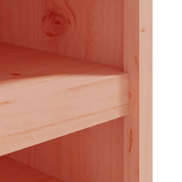 vidaXL Utekjøkkenskap MEPPEL 106x55x64 cm heltre douglasgran