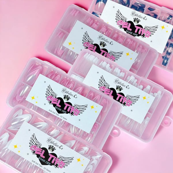 French Tip - Press-On Gel Nails