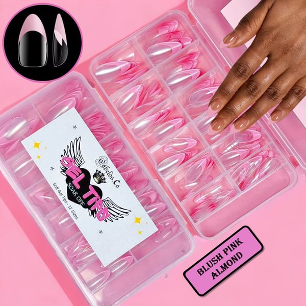 French Tip - Press-On Gel Nails