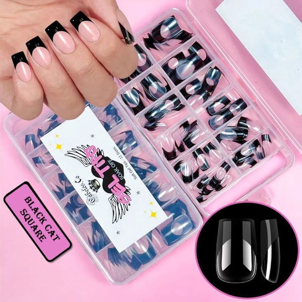 French Tip - Press-On Gel Nails