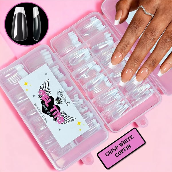 French Tip - Press-On Gel Nails