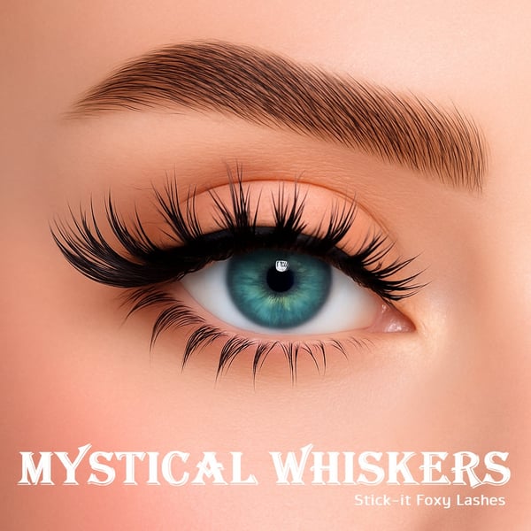 Stick-it Lashes Foxy Løse Øjenvipper til vippe extensions DIY