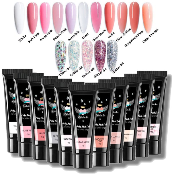 Polygel Naglar 15g