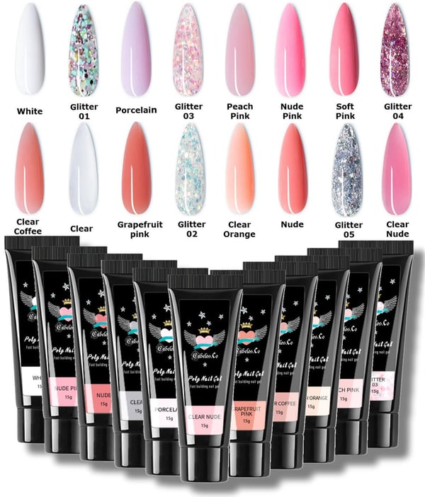 Polygel Naglar 15g