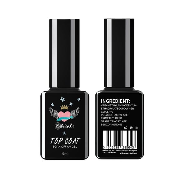 Top coat UV Topplack 12 ml