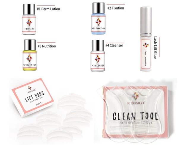 Lash Lift Kit - Tillbehör