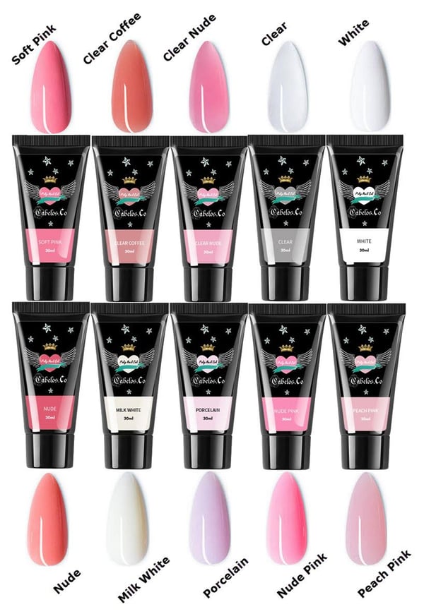 Polygel Naglar 30g