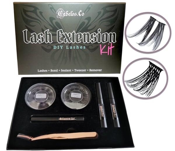 DIY Fransförlängning Kit - Lash Extension Kit DIY