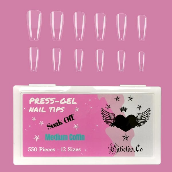 Lösnaglar Press on Gel Startkit