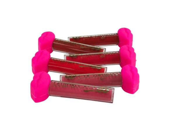 Lipgloss Set - 6 st Läppglans