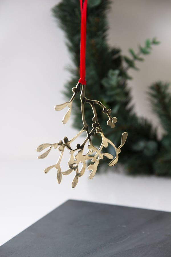 Vedhæng Mistelten Stor 12 cm Pluto Design