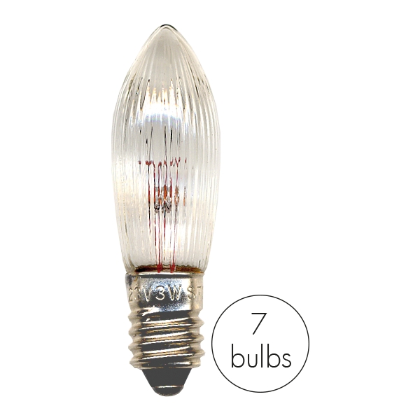 Reservelampe 7-pak Spare Bulb Startrading