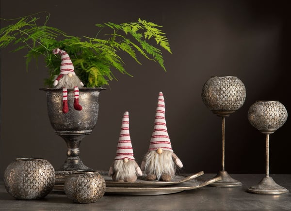 Nisse Siddende 28 cm A lot Decoration