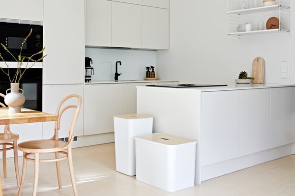 SmartStore Collect 53L med låg Hvid