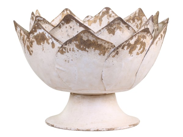 Blomsterkrukke Antikhvid 30cm Chic Antique