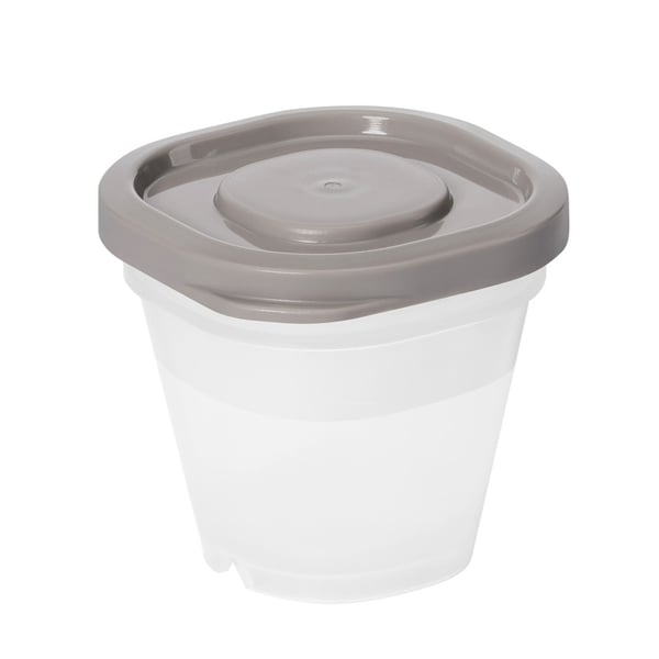 Madopbevaring/krukke 0,5 dl 4-pak