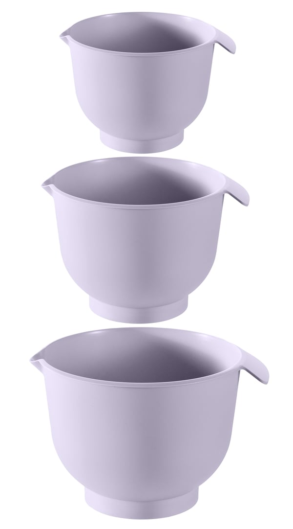 Vispskål set 1,5+2+3 L Gastromax