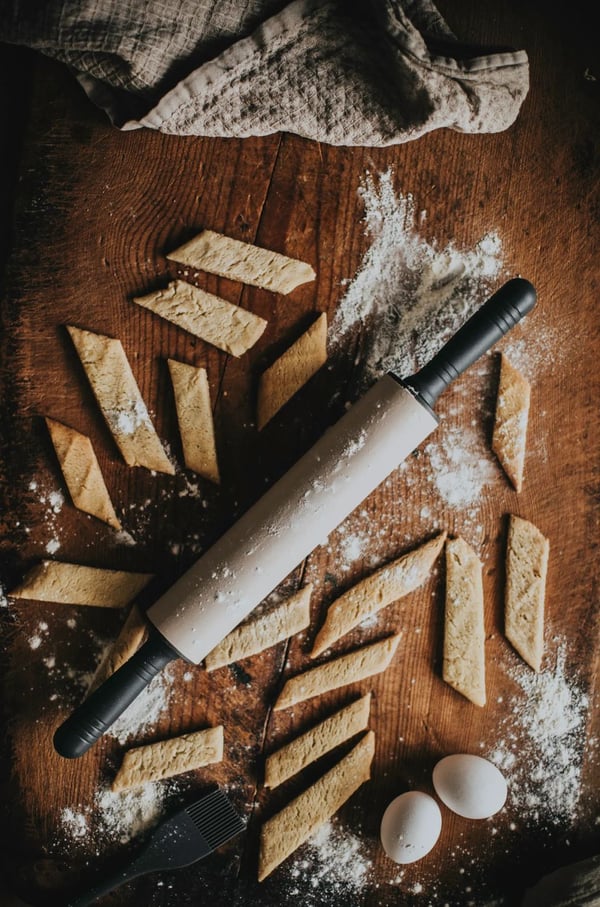 Bakkavel 48 cm Silikone Cookie