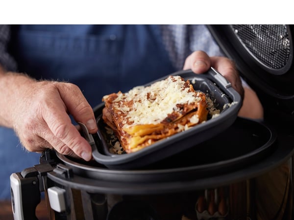 Silikoneform firkantet til Airfryer
