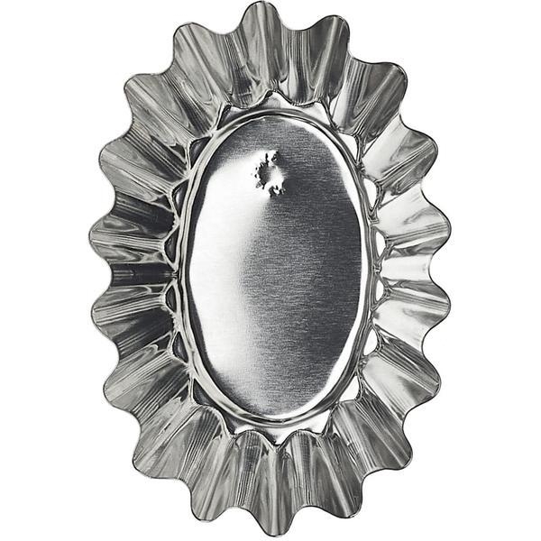 Mørdejsskåle 6 stk Oval 7 cm Mørdejsskåle 6 stk Oval 7 cm
