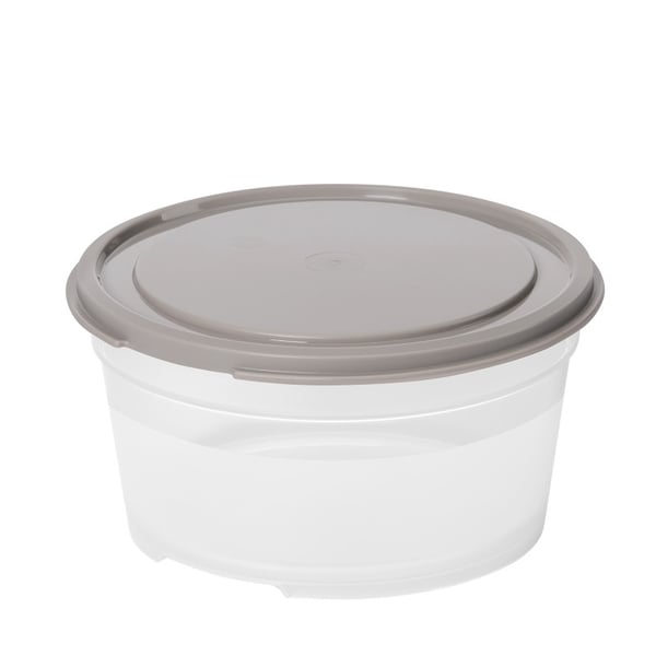 Madopbevaring/krukke 0,45L rund 2-pak Smartstore