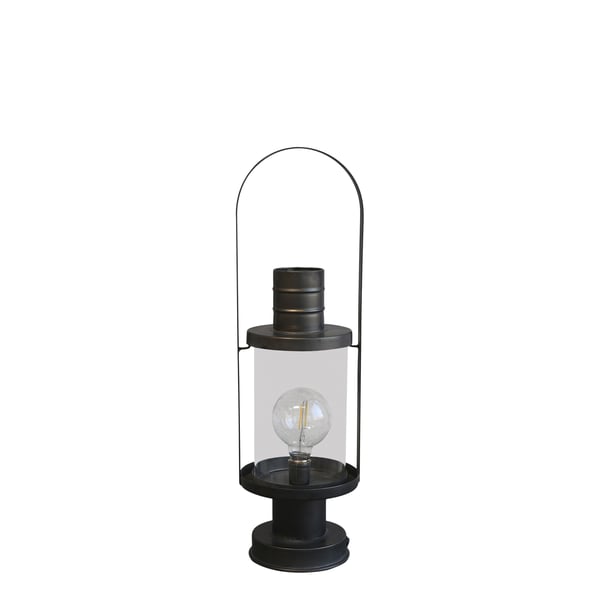 Fransk Stall lanterna m timer - 2 storlekar Chic Antique