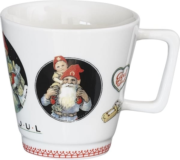 Jennyn glögimuki Tonttu 2-pakkaus Cult Design