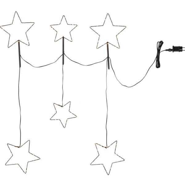 Ulkosisustus Stellas Star trading