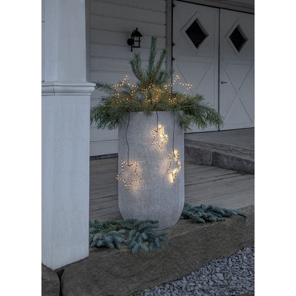 Ulkosisustus Stellas Star trading