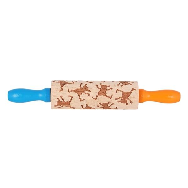 Pippi Leipoo puinen kaulin 20 cm