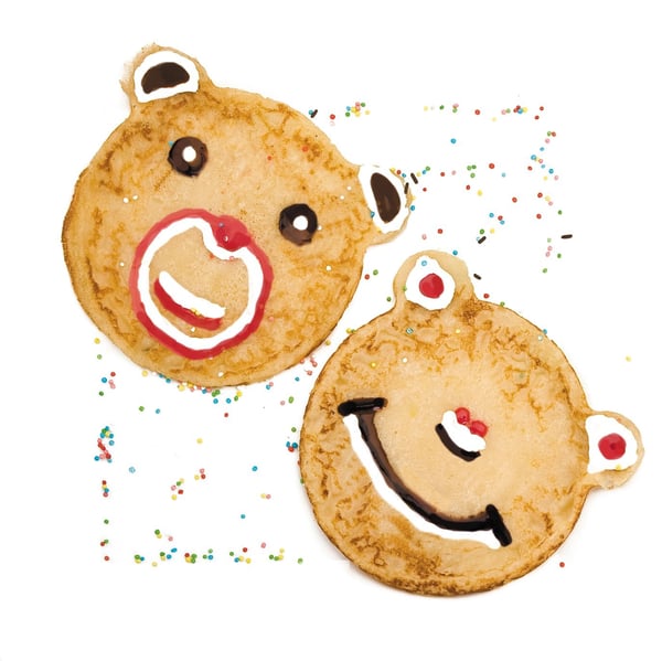 Mini Moka Nalle / Bear stekpanna Ibili