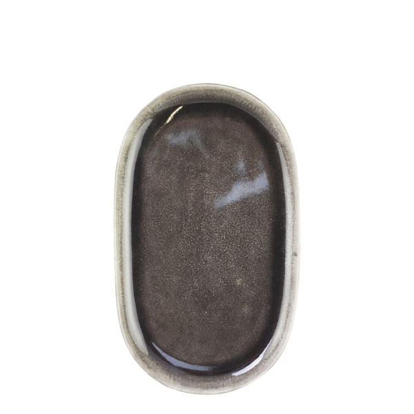 Calais Fat pitkä 25x15 cm Harmaa 4-pakkaus Chic Antique