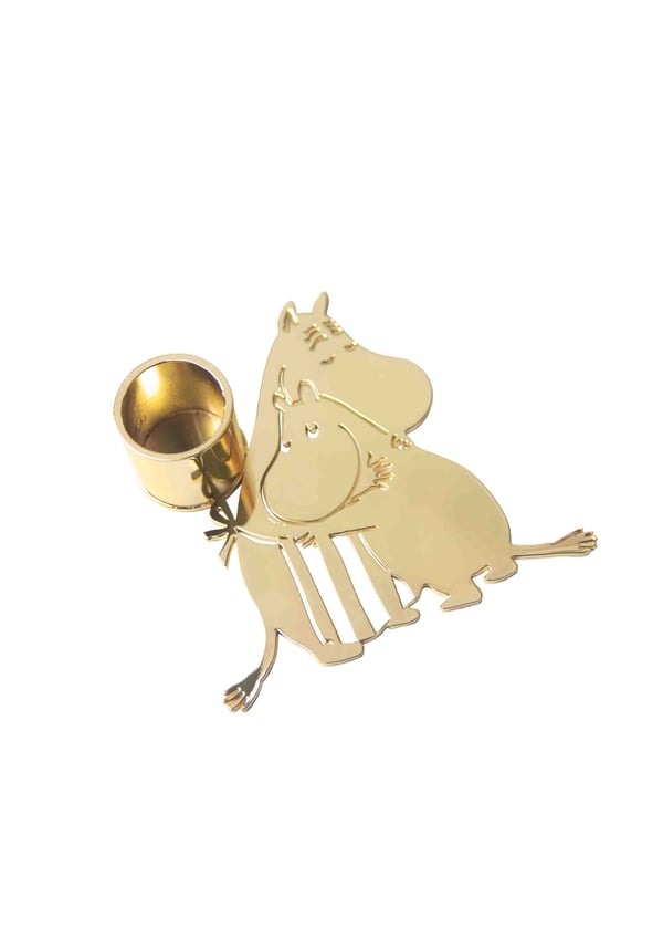 Ljusstake Mumin Love Pluto Design Ljusstake Mumin Love Pluto Design
