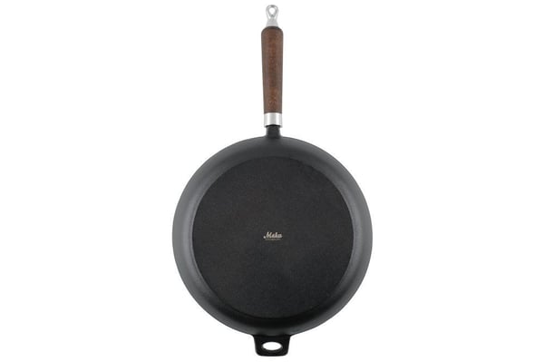 Stegepande 24 cm Støbejern Maku