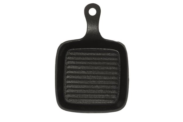 Valurautainen annosgrillipannu 20,5 × 14 cm – Maku Kitchen Life