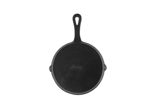 Valurautainen annospannu pyöreä 20,5 × 14,5 cm – Maku Kitchen Life