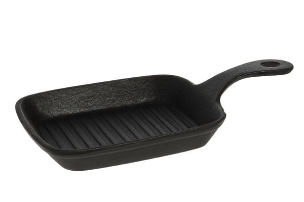 Portionspanna Rund Gjutjärn 20,5 × 14,5 cm – Maku Kitchen Life