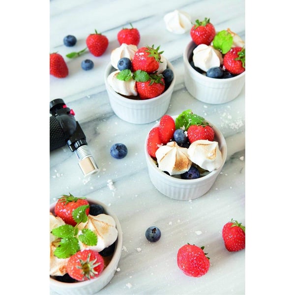 Fire Bryleset Creme Brulee 5 delar Dorre