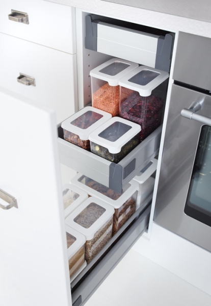 Tør opbevaringskrukke 0,8 L Vision SmartStore