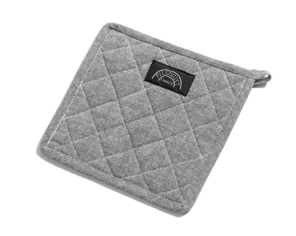 Pillivuyt grydelap grå 22,5x22,5 cm 100% Bomuld ny bomuld