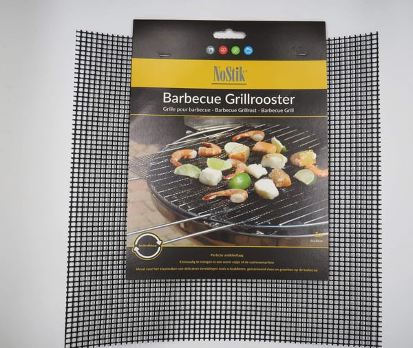 BBQ-grillausverkko/grillimatto NON-STICK 32X32 CM