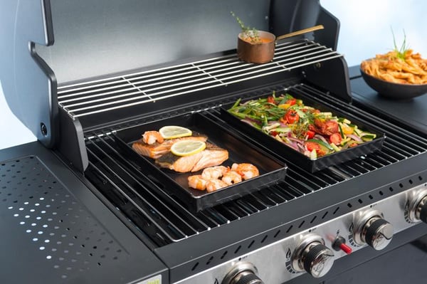 BBQ Grillkurv / Ovnskål 3L NOSTIK
