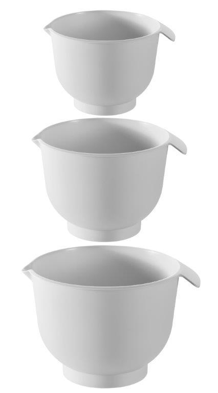 Vatkauskulhosetti 1,5+2+3 L Gastromax
