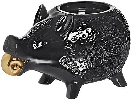 Ljusstake Storkulting  22 cm Orient Cult Design