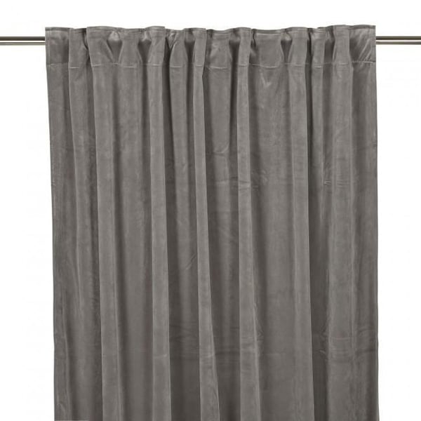 Gardinlängder VELVET sammet 2-pack