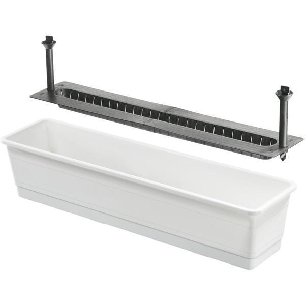 Balkonglåda 75 cm återvunnet material Orthex