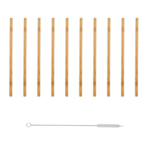 Sugrör bambu Bambi 10 st
